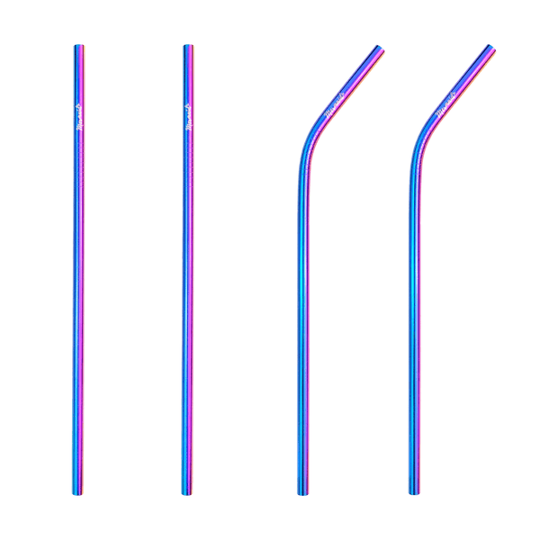 Mermaid Stainless Steel Mermaid Straws