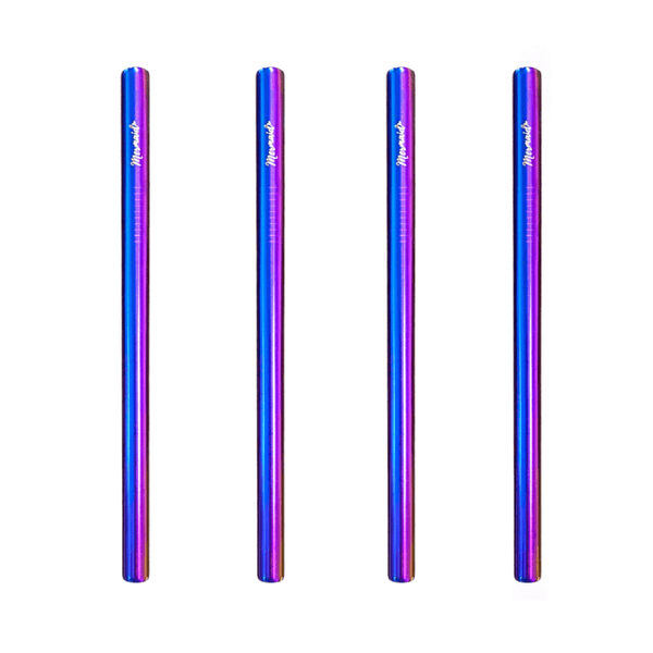 Mermaid Stainless Steel Mermaid Straws