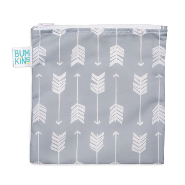 Bumkins Reusable Snack Bags, Large