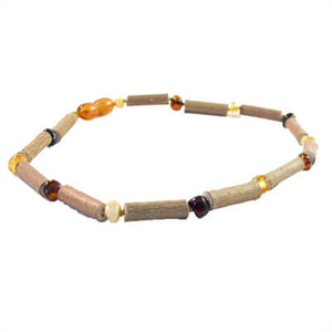 Hazelwood & Baltic Amber Adult Bracelets