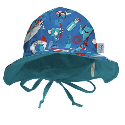 Baby swim sun fashion hat