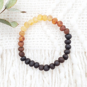 Baltic Amber Bracelet - Adult Size