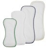 Best Bottom Microfiber Overnight Inserts
