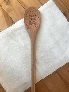 Nana's Mixing Spoon