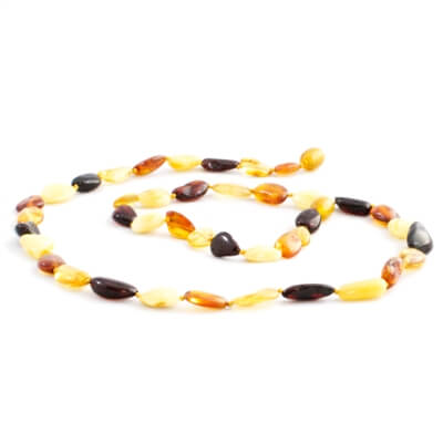 Baltic Amber Necklaces, Adult 22"