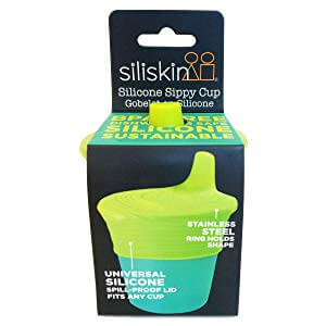 8 oz Silicone Sippy Cup