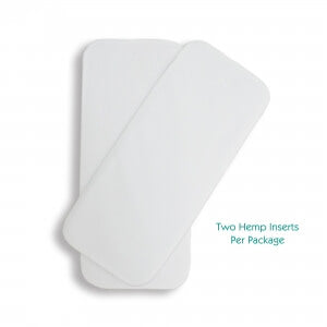 Thirsties Hemp Inserts, 2 pk Small