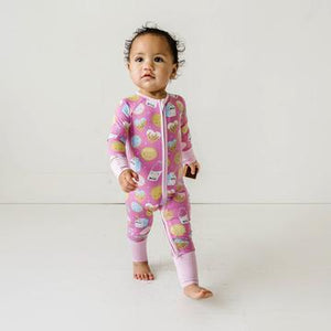 Little Sleepies Bamboo Viscose Zippies - Newborn